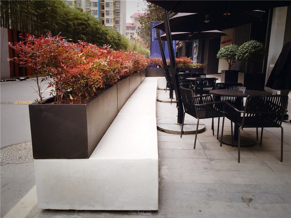 大都荟户外外摆